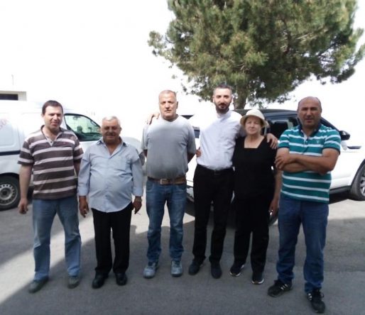 بعض أبناء رعية مار غريغوريوس جوار البواشق image